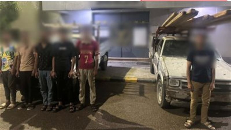 المتهمين 