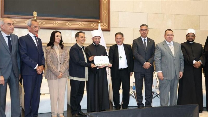 جانب من اللقاء 
