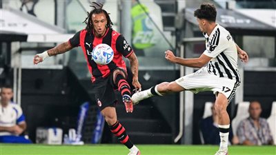أهداف وملخص مباراة يوفنتوس وميلان الشوط الأول في الدوري الإيطالي 2026