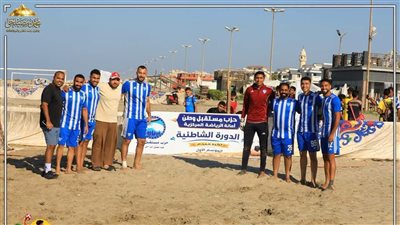 المريخ يفوز على بورفؤاد ويتوج بلقب أول بطولة شاطئية في بورسعيد