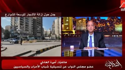 أميرة العدلي تحسم الجدل: تجريف الحزام الأخضر في العبور يثير علامات استفهام
