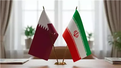 وفد قطري يبحث مع وزير الخارجية الإيراني في طهران جهود خفض التوتر في المنطقة 