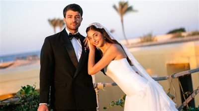 دونا إمام تحتفل بزفافها على عمر إسماعيل |صور                                  