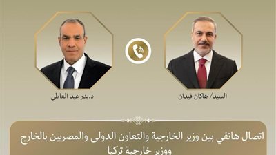 وزيرا الخارجية المصري والتركي يبحثان التطورات الاقليمية  