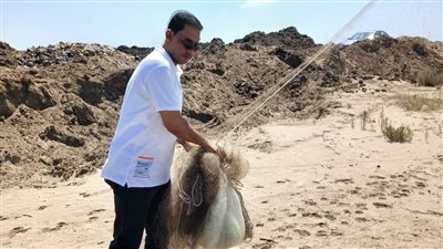 «من الشباك إلى الحرية».. إنقاذ 200 طائر مهاجر وإعادة إطلاقها في محمية البرلس
