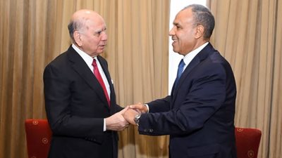 مصر والعراق تبحثان تعزيز الشراكة وخفض التصعيد وتغليب الحلول الدبلوماسية