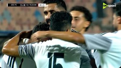 أهداف ونتيجة مباراة زد وأساس تيليكوم بالشوط الأول من كأس الكونفدرالية
