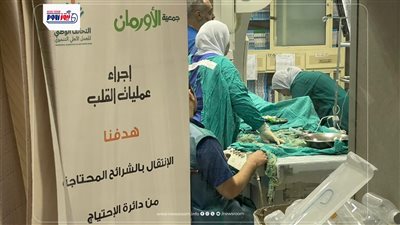 4392 عملية قلب مجانية للأسر الأولى بالرعاية بالمنيا بمناسبة اليوم العالمي 