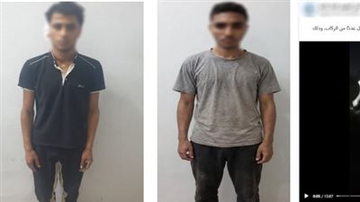 محاولة سرقة بالإكراه تنتهي بانقلاب ميكروباص داخل مصرف مائي بالفيوم