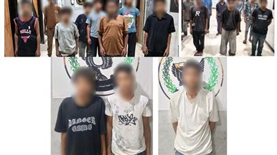 استغلال الأطفال في الشوارع ينتهي بضبط 9 متهمين بالجيزة