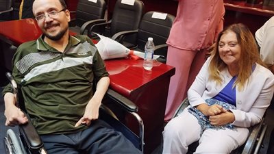 القومي للإعاقة يشهد تخرج الدفعة السابعة من المدرسة العربية للسينما والتلفزيون 