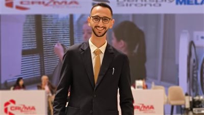 طالب بجامعة الجلالة يحصد المركز الأول بمسابقة الذكاء الاصطناعي في طب الأسنان بمؤتمر EDSIC 2026