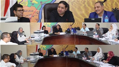 نائب محافظ بني سويف يلتقي أعضاء لجنة تقييم مشروعات المُبادرة الوطنية|تفاصيل 