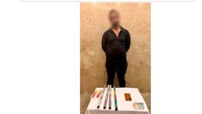 ضبط عاطل يروج لبيع الألعاب النارية عبر صفحة إلكترونية بالقليوبية