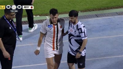 تريزيجيه يقرر الرحيل عن السعودية والعودة إلى مصر بعد إصابته مع الرياض