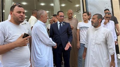 النائب سيد عبد الجليل يشارك في احتفالية تخرج دفعة جديدة من حفظة القرآن الكريم 