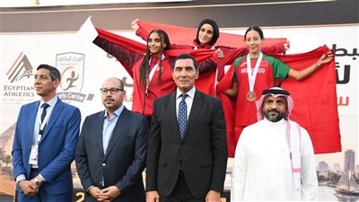 جوهر نبيل وياسر إدريس يفتتحان أعمال تطوير الملعب والمضمار بالمركز الأولمبي