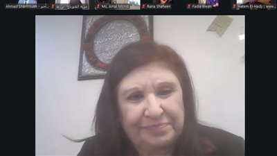 د. نسرين البغدادي تشارك افتتاح الدليل العربى المرجعي للمفاهيم قضايا المرأة