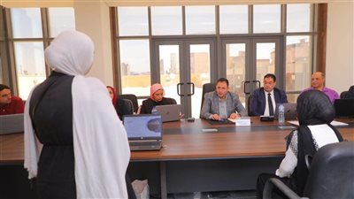 محافظ دمياط يشهد ختام أعمال لجنة تقييم المشروعات المتقدمة ضمن المبادرة الوطنية