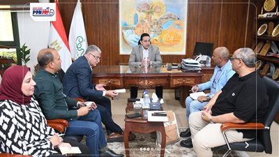 نائب محافظ الفيوم يتابع استعدادات تنظيم مهرجان