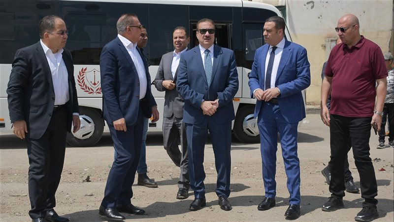 جانب من الجولة التفقدية