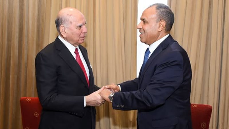 وزيرا خارجية مصر