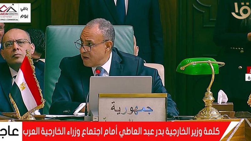 الدكتور بدر عبد العاطي