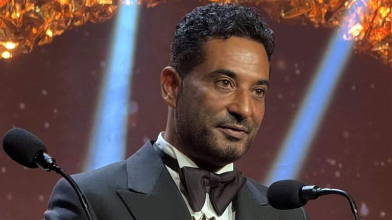 الفنان عمرو سعد 