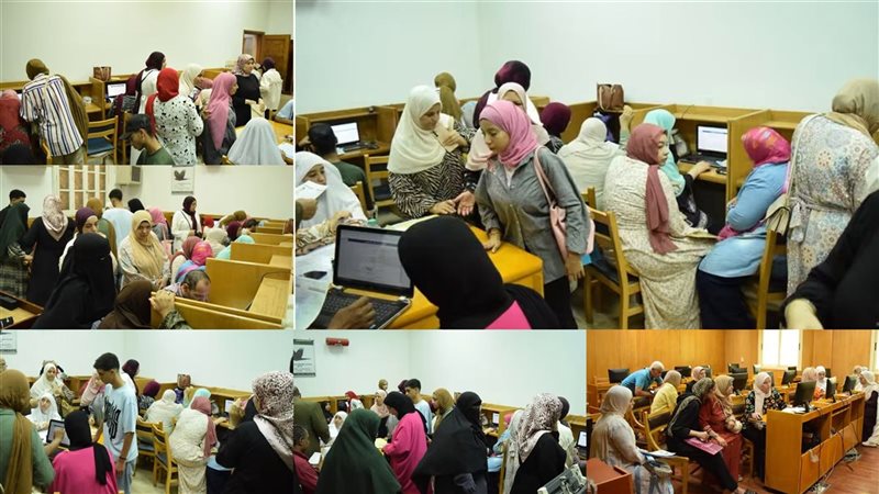 معامل جامعة بنى سويف