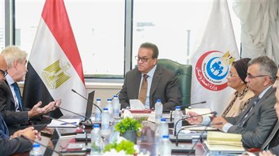 وزير الصحة يبحث سبل التعاون المشترك في القطاع الصحي مع شركة «IQVIA»