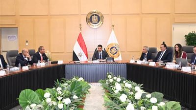 وزير الصناعة يبحث مع الاستثمار المباشر دعم المصانع المتعثرة