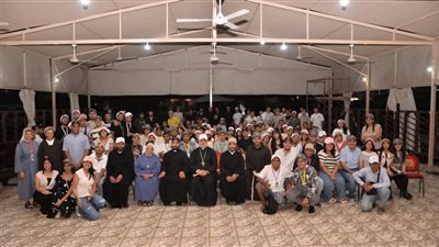الأنبا عمانوئيل يشهد مؤتمر الشباب الإيبارشي بالغردقة تحت شعار 