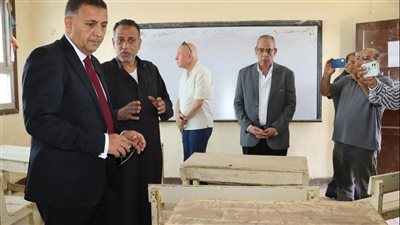 عودة مدير مدرسة برقطا إلى عمله بعد واقعة الجلابية مع محافظ القليوبية