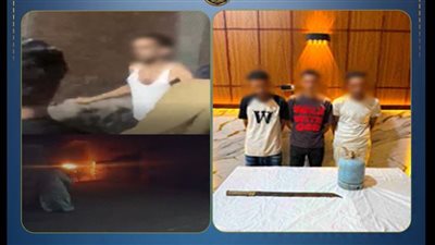 ضبط ثلاثة أشقاء بالشرقية بعد مشاجرة والتلويح بأسطوانة غاز