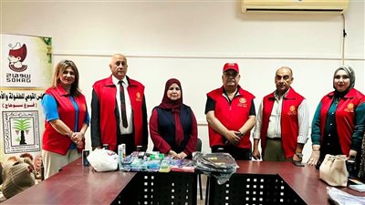 أهلاً بالعودة للمدارس.. القومي للطفولة والأمومة يدعم طالبات سوهاج بالحقائب 