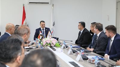 هيئة المحطات النووية تستقبل وفد «NUTED» التركية بموقع الضبعة