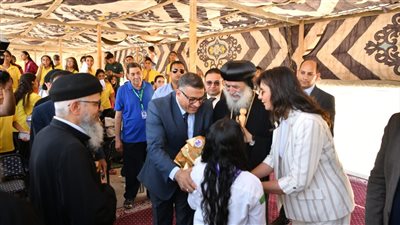 محافظ قنا والسفيرة نبيلة مكرم يشهدان ختام مهرجان الكرازة المرقسية 2026 