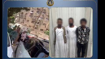 ضبط 3 أشقاء عطلوا المرور امام جراج في الدقي بسبب خلافات