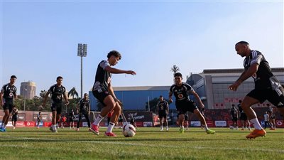 الأهلي ينهي تحضيراته لمواجهة المقاولون العرب بالدوري 
