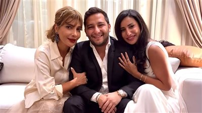 أول تعليق من نجل أصالة بعد خطوبته على فتاة من خارج الوسط الفني