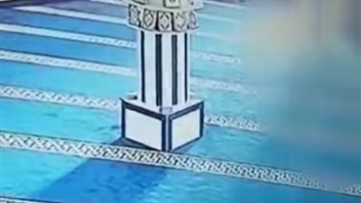 «عمل نفسه بيتوضى».. ضبط المتهم بسرقة صندوق تبرعات مسجد سيدي نجم الدين بزفتى