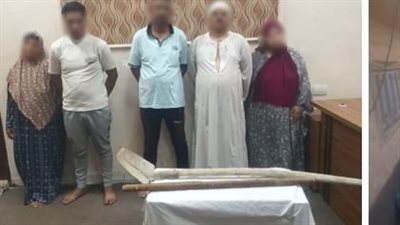ضبط طرفي مشاجرة بين 5 أشخاص بسبب خلافات الجيرة بالبحيرة