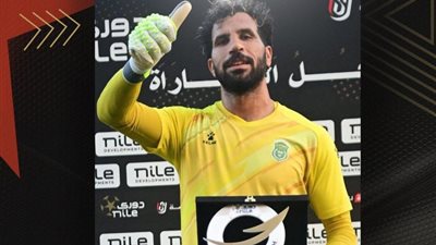 مهدي سليمان يفوز بجائزة رجل مباراة الزمالك وأبو قير للأسمدة