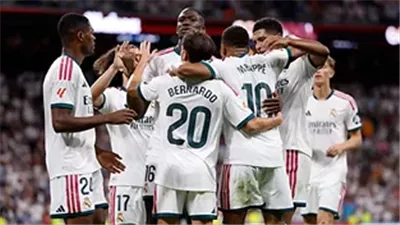 أهداف وملخص مباراة ريال مدريد وإنتر ميلان الشوط الأول في دوري أبطال أوروبا