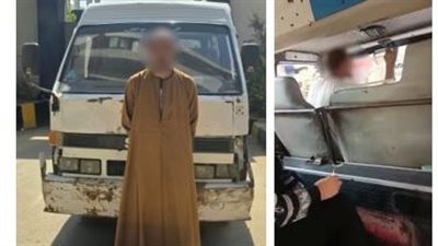 ضبط سائق ميكروباص بعد تداول فيديو يتضمن سب راكب بالجيزة
