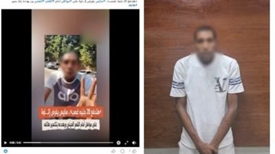 ضبط منادي سيارات بدون ترخيص بعد تداول فيديو يتهمه بالتعدي وطلب أموال بالقاهرة