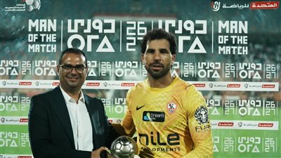 مهدي سليمان بعد فوزه بجائزة الأفضل: هدفنا واحد رفع راية الزمالك عاليا