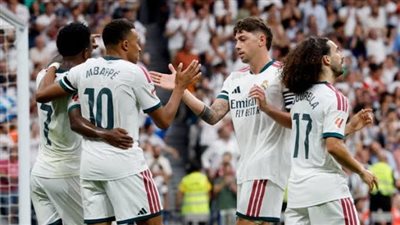 نتيجة وأهداف مباراة ريال مدريد وإنتر ميلان الشوط الثاني (2-1) في دوري الأبطال