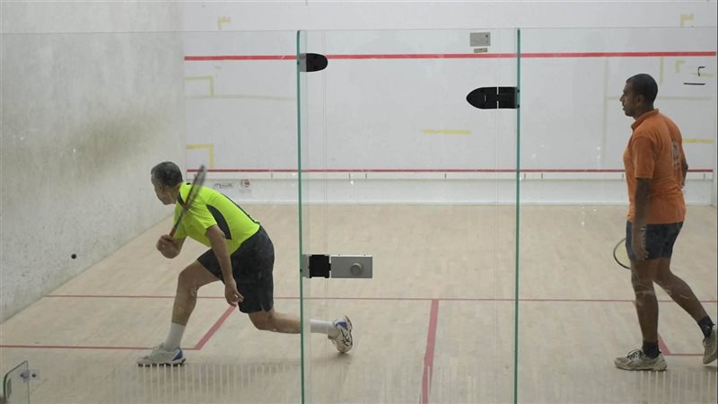 جانب من المباريات