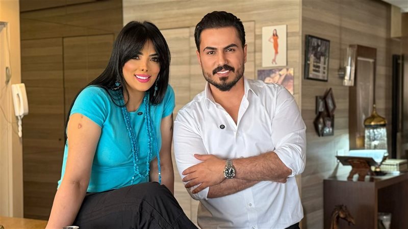 نزار الفارس وحورية